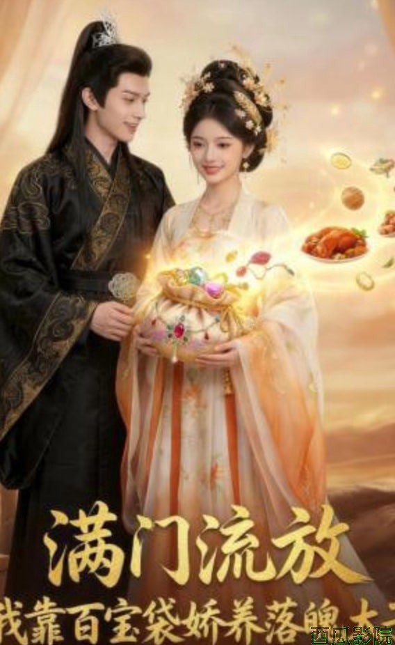 满门流放：我靠百宝袋娇养落魄太子