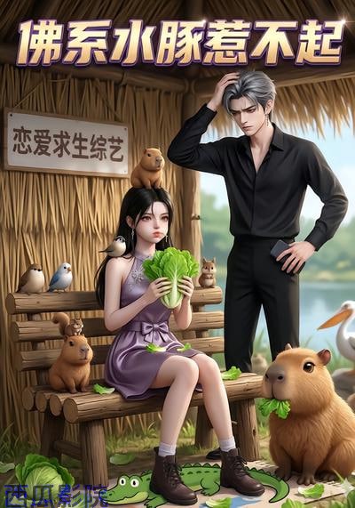 佛系水豚惹不起