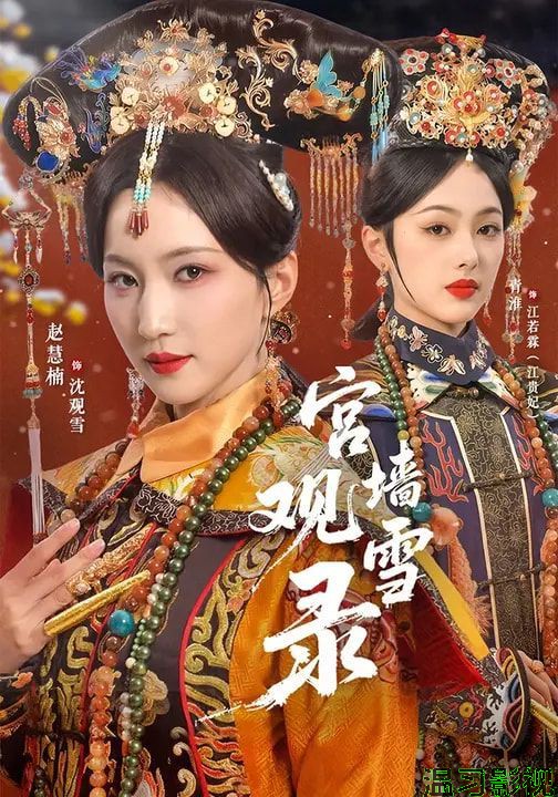 宫墙观雪录