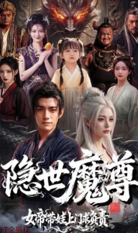 隐世魔尊女帝带娃上门求负责