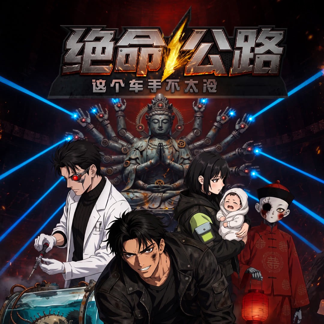绝命公路：这个车手不太冷