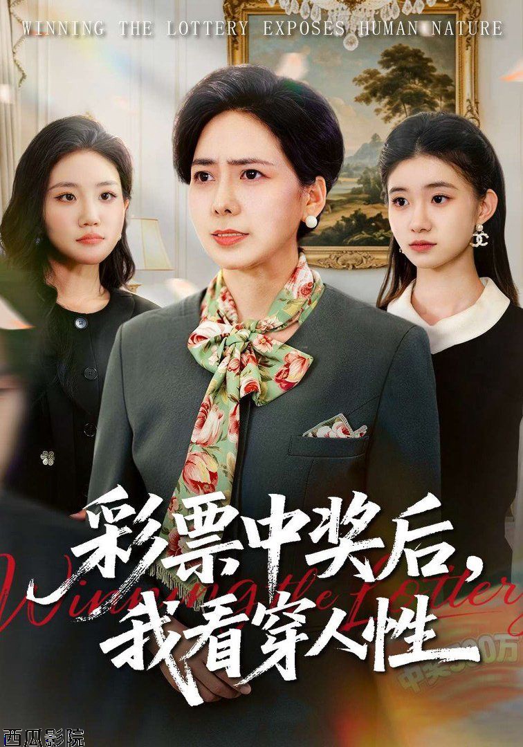 彩票中奖后，我看穿人